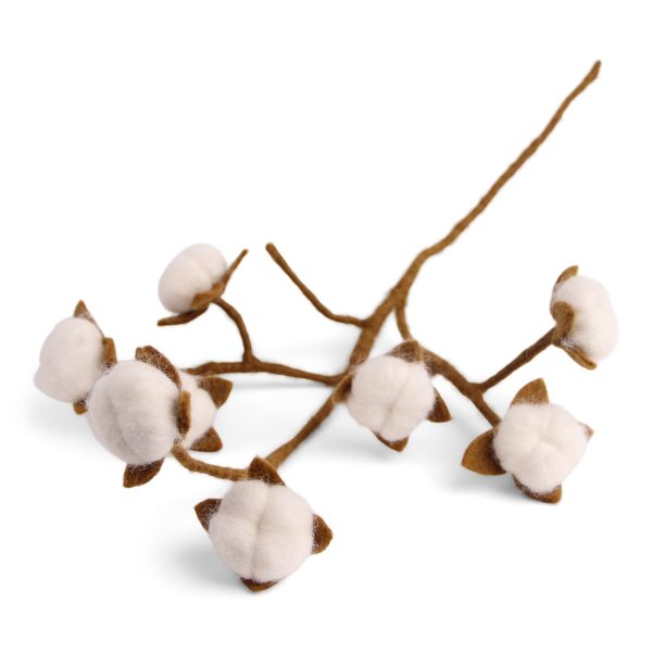 Ramo cotone in feltro GRY & SIF