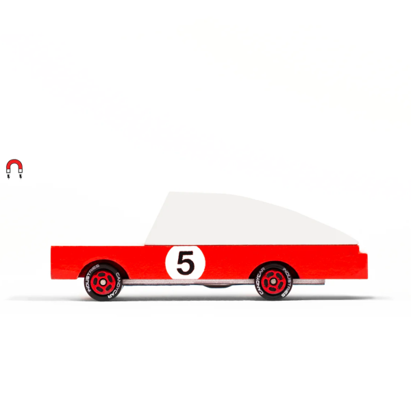 Candycar world Red Racer Candylab
