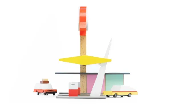 Rocket Fuel Station Candylab