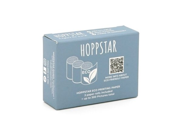 Rotolini carta ECO per macchina Artist Hoppstar