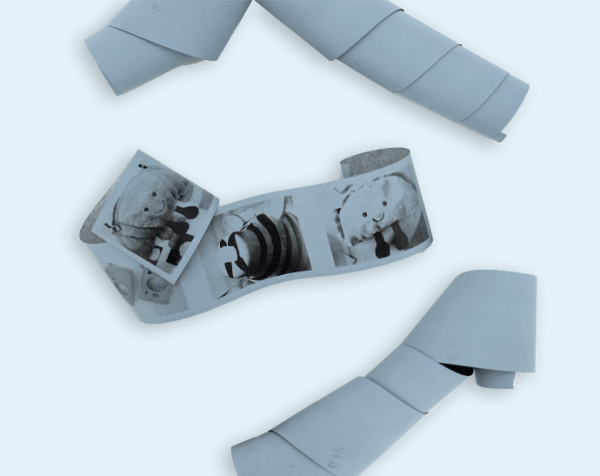 Rotolini carta ECO per macchina Artist Hoppstar