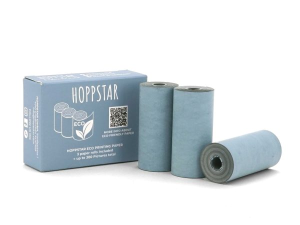 Rotolini carta ECO per macchina Artist Hoppstar