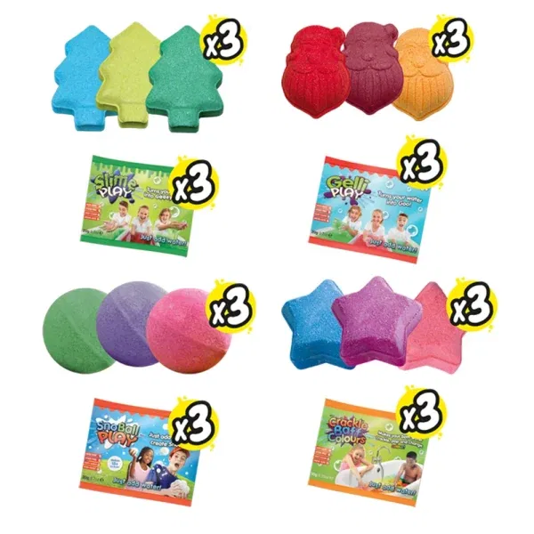 Calendario dell'Avvento sensoriale 24 pezzi Zimpli kids