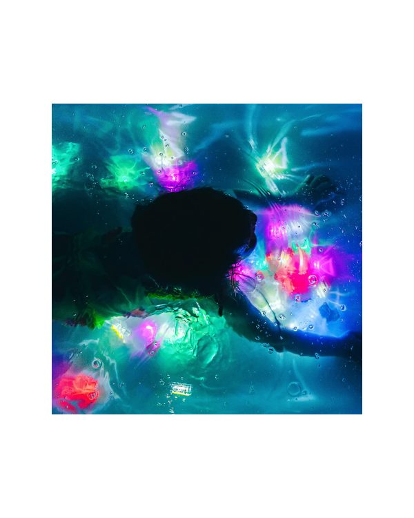 Set 4 Cubi Luminosi Party Pal bianco GLO PALS