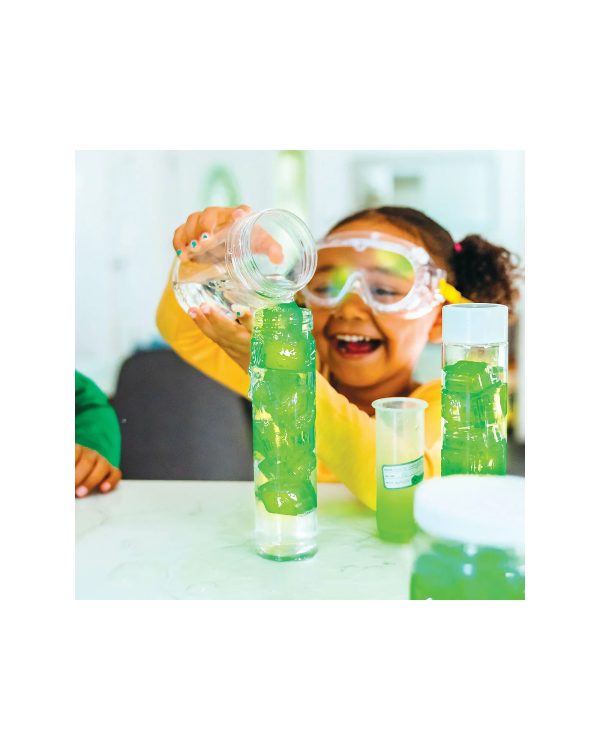 Set 4 Cubi Luminosi Pippa verde GLO PALS