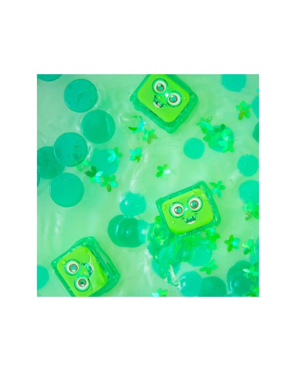 Set 4 Cubi Luminosi Pippa verde GLO PALS