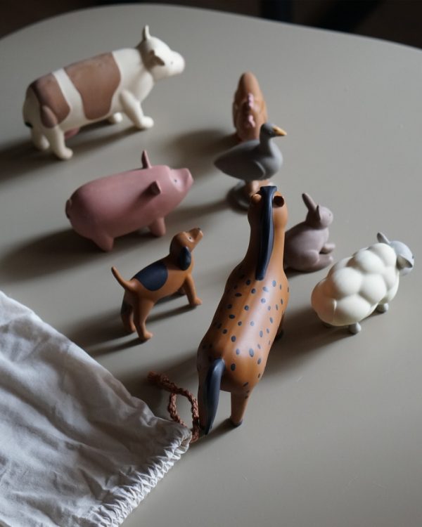 Set 4 animali della fattoria Herrison LIEWOOD