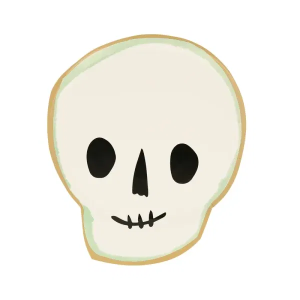 Set 8 Piatti sagomati It's Halloween MeriMeri