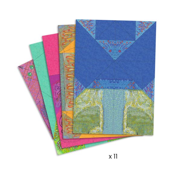 Set Origami 11 uccelli Fast wings Djeco