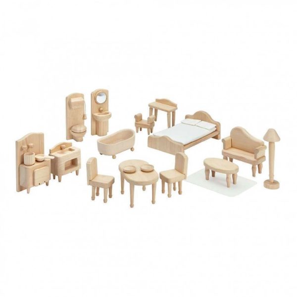 Set arredi casa vittoriana Plan Toys