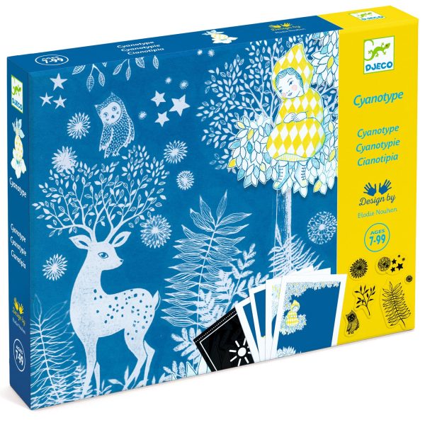Set artistico CIANOTIPIA Au clair de la lune Djeco