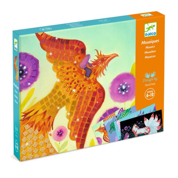 Set artistico Mosaico Mysthical creatures Djeco