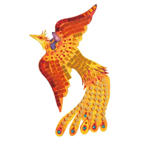 Set artistico Mosaico Mysthical creatures Djeco