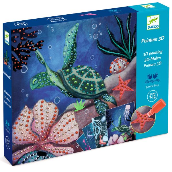 Set artistico PEINTURE Abysses Djeco
