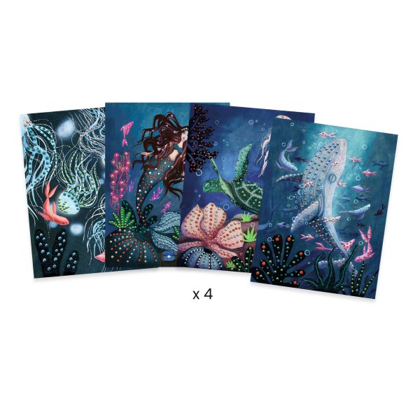 Set artistico PEINTURE Abysses Djeco