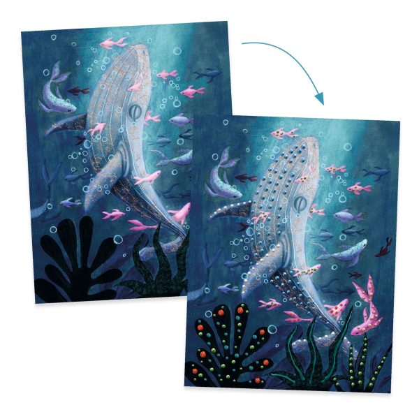 Set artistico PEINTURE Abysses Djeco