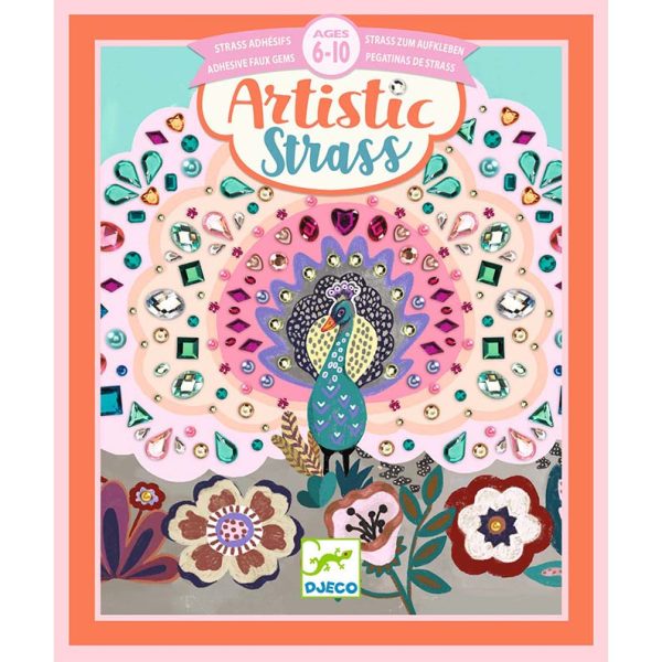 Set artistico gemme Mosaico Wild beauty Djeco
