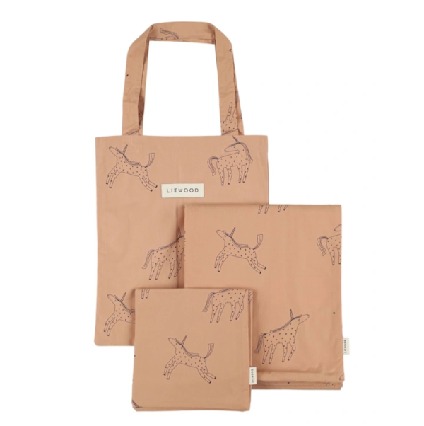 Set copri piumino + federa Unicorn Singolo LIEWOOD