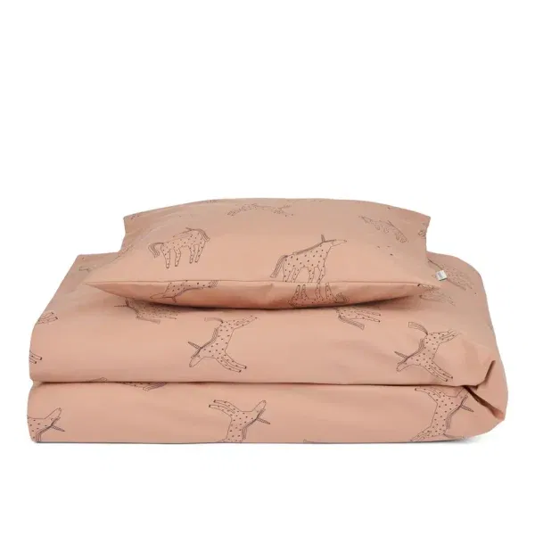 Set copri piumino + federa Unicorn Singolo LIEWOOD