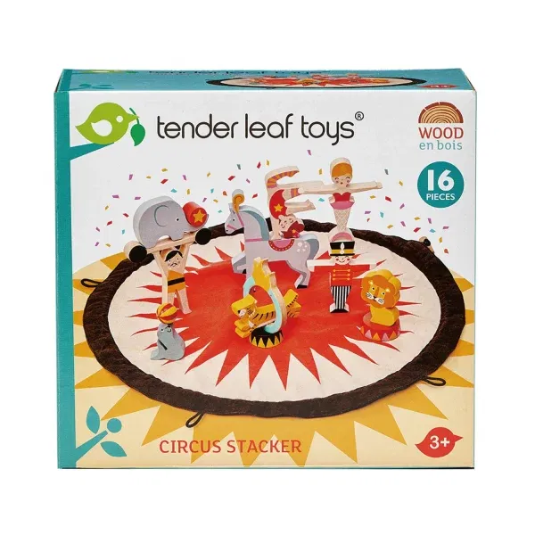 Set gioco Circo con borsetta Tender Leaf