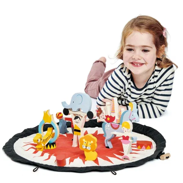 Set gioco Circo con borsetta Tender Leaf