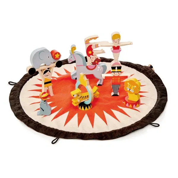 Set gioco Circo con borsetta Tender Leaf