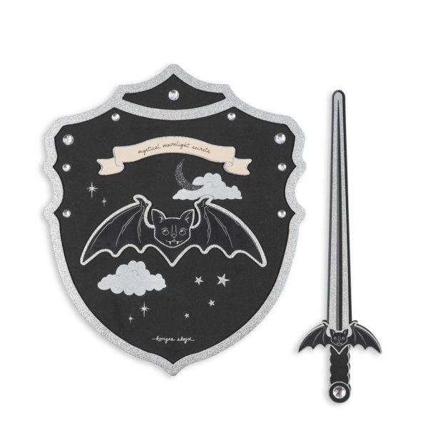 Set scudo e spada Halloween Konges