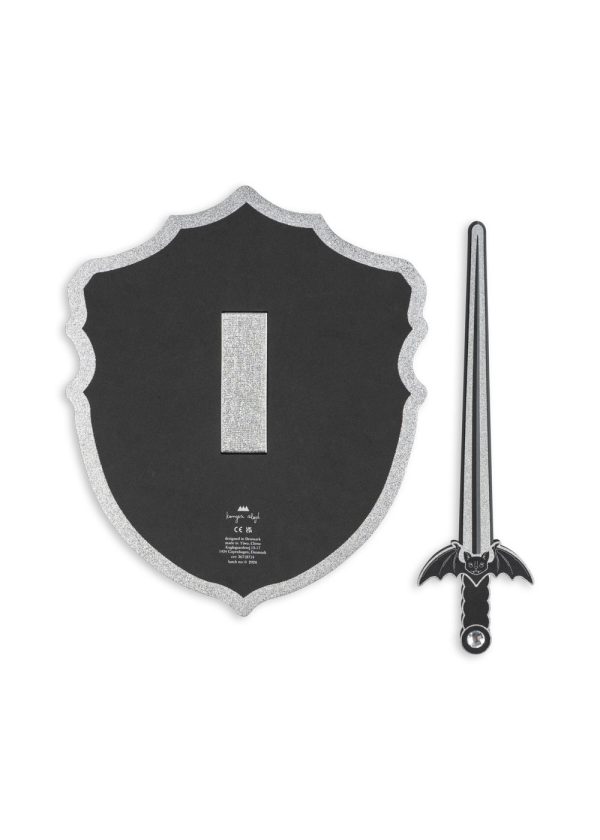 Set scudo e spada Halloween Konges