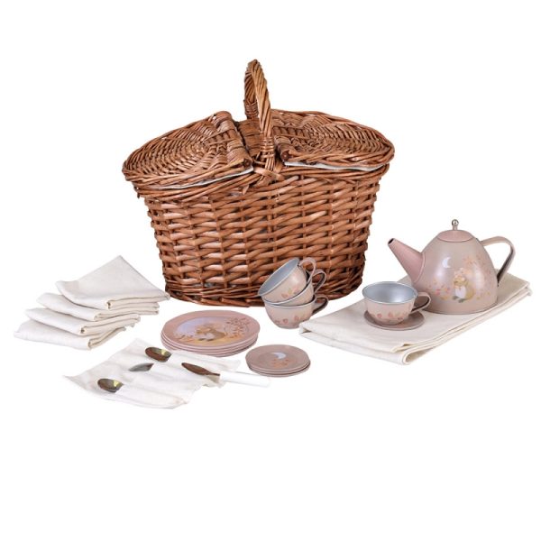 Set servizio del thé Mouse + cestino Egmont Toys