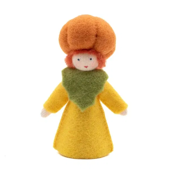 Figura Waldorf Fata AUTUNNO Pumpkin Ambro-dolls