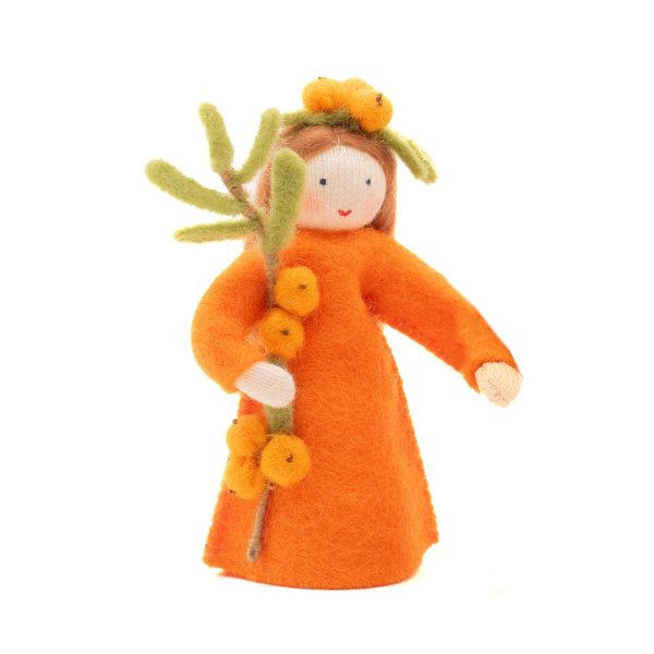 Figura Waldorf Fata AUTUNNO Sea Buckthorn Ambro-dolls