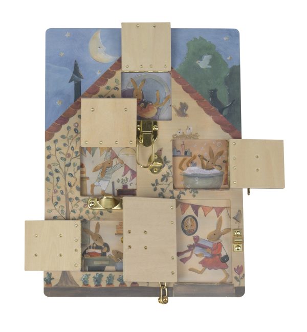 Tavola delle chiusure Rabbit House Egmont Toys