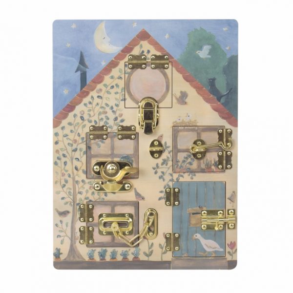 Tavola delle chiusure Rabbit House Egmont Toys
