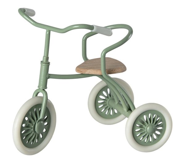 Triciclo per Topi Abri verde Maileg