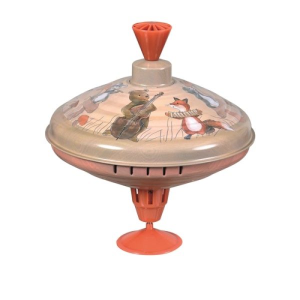 Trottola grande con piede Musicanti Egmont Toys