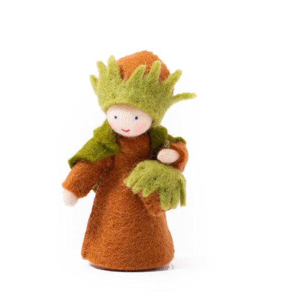 Figura Waldorf Fata Hazelnut Boy Ambro-dolls 42
