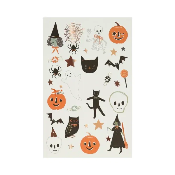 Set tatuaggi It's Halloween MeriMeri