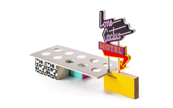 Lone Cactus Motel Candylab