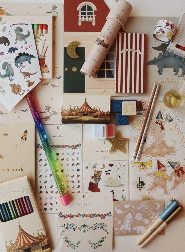 Calendario dell'Avvento art & craft snowman Konges sløjd + CARTE