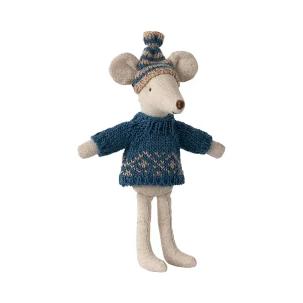 Set abiti maglione e cappello papà topo Maileg
