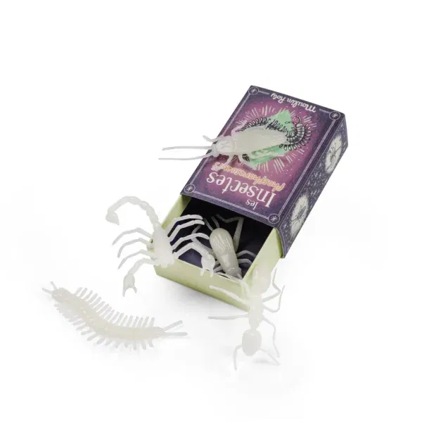 5 insetti fosforescenti Les Petites Merveilles Moulin Roty