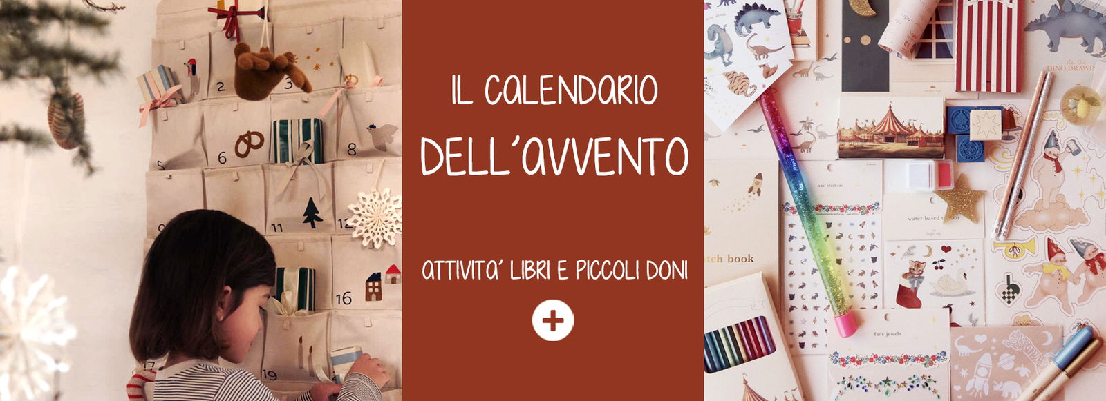 CALENDARIO DELL'AVVENTO: attività, libri e piccoli doni