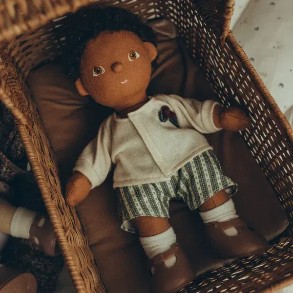 Accessori DINKUM DOLLS Cardigan & Romper Holiday OlliElla