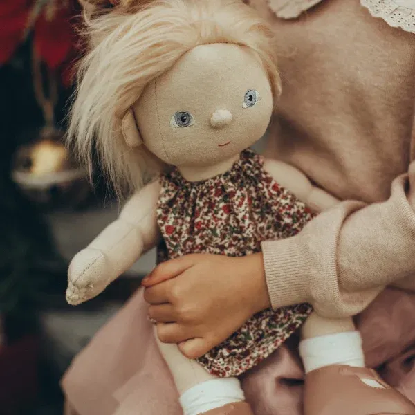 Accessori DINKUM DOLLS Una Dress Holiday set OlliElla