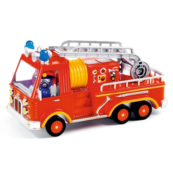 Autopompa Crazy Motors Captain Fire Djeco