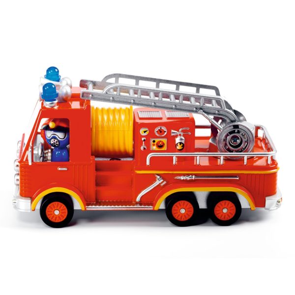 Autopompa Crazy Motors Captain Fire Djeco