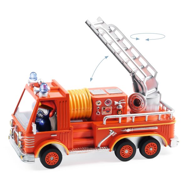 Autopompa Crazy Motors Captain Fire Djeco