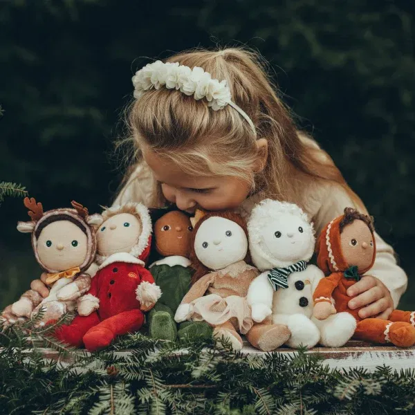 Bambola DINKY DINKUMS Riley Reindeer OlliElla
