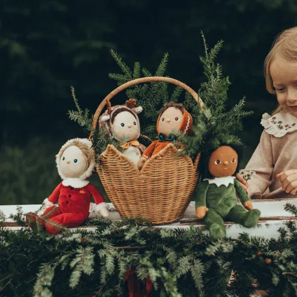 Bambola DINKY DINKUMS Riley Reindeer OlliElla