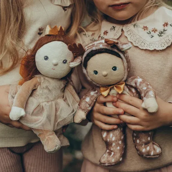 Bambola DINKY DINKUMS Riley Reindeer OlliElla